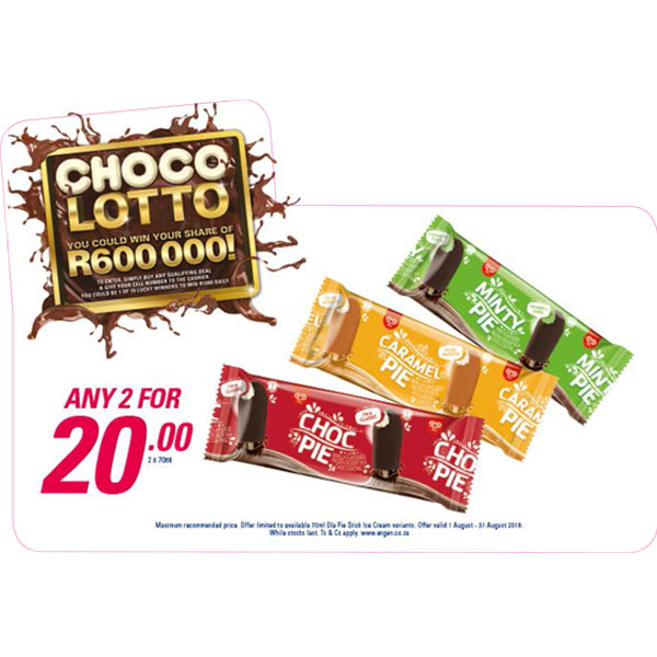 Choco Lotto Promotion - Choc Pie