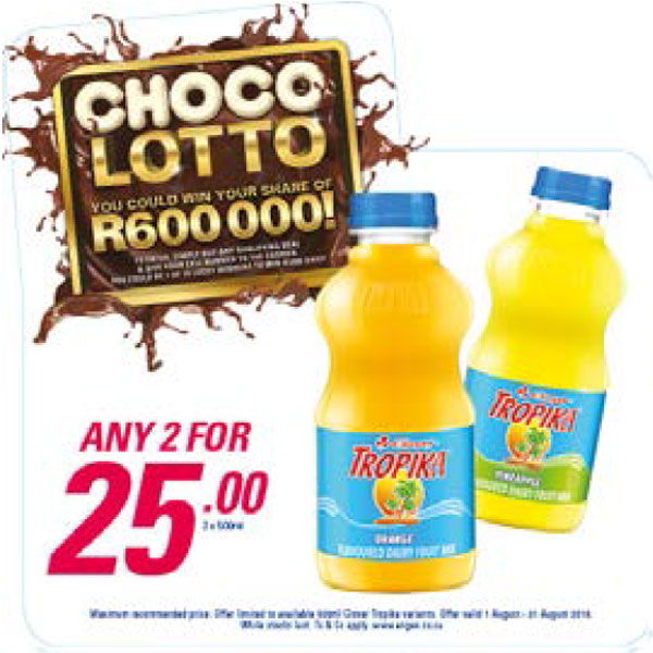 Choco Lotto Promotion - Tropika