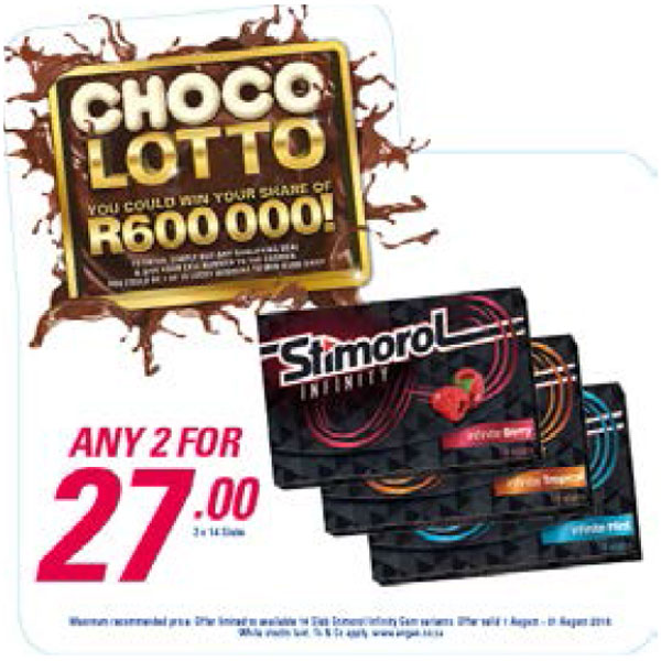 Choco Lotto Promotion - Stimorol