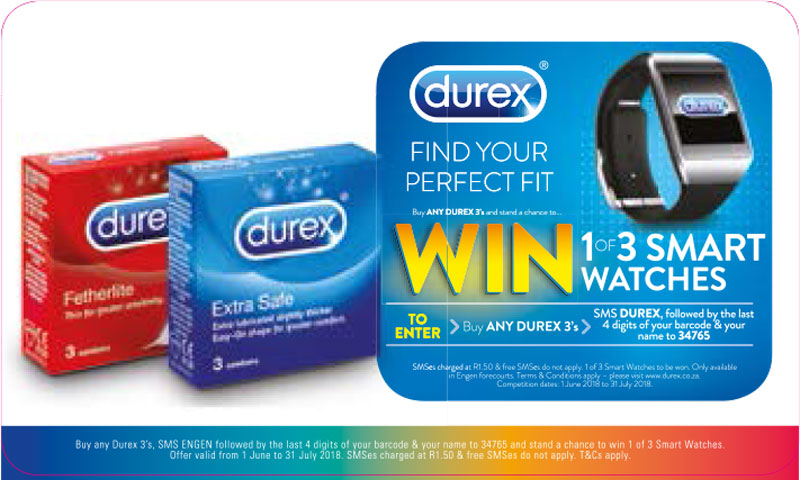 Durex - Find Your Fit Competition