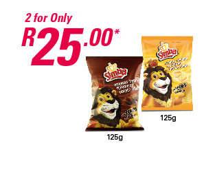 Take 2 Simba Chips For R25