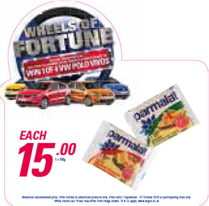 Wheel Of Fortune Promotion - Parmalat Cheese
