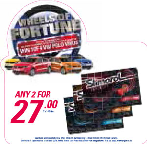 Wheel Of Fortune Promotion - Stimirol