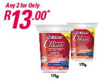 Any 2 Clover Classic's For Only R13.00