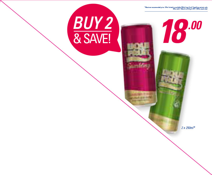 250ml Liqui Fruit Sparkling