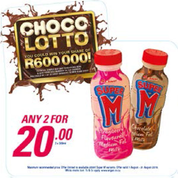 Choco Lotto Promotion - Super-M