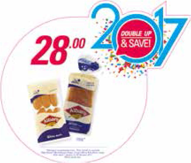 2x Albany Breads for R28.00