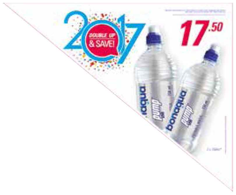 2x Bonauqua 750ml Pump For R17.50