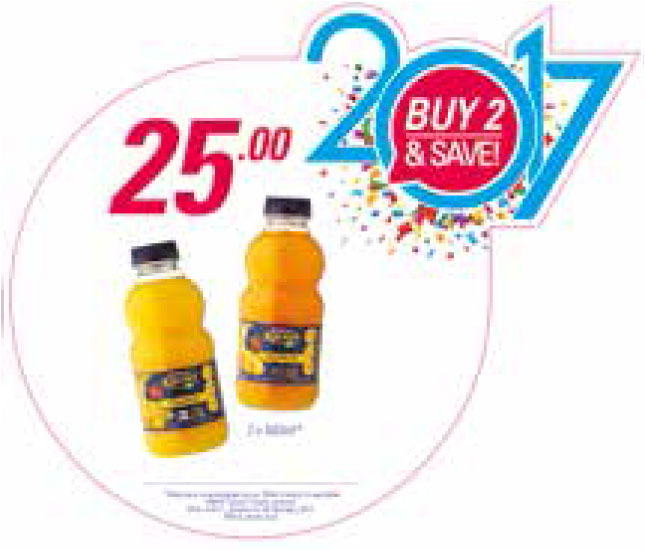 2x Clover Crush For R25.00