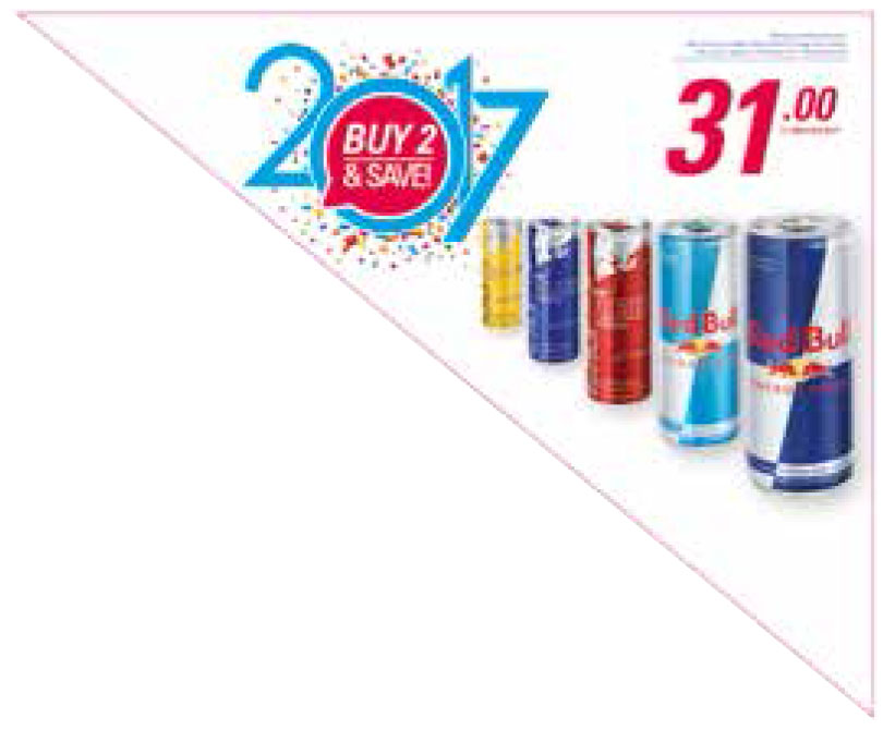 2x 250ml Red Bull For R31.00