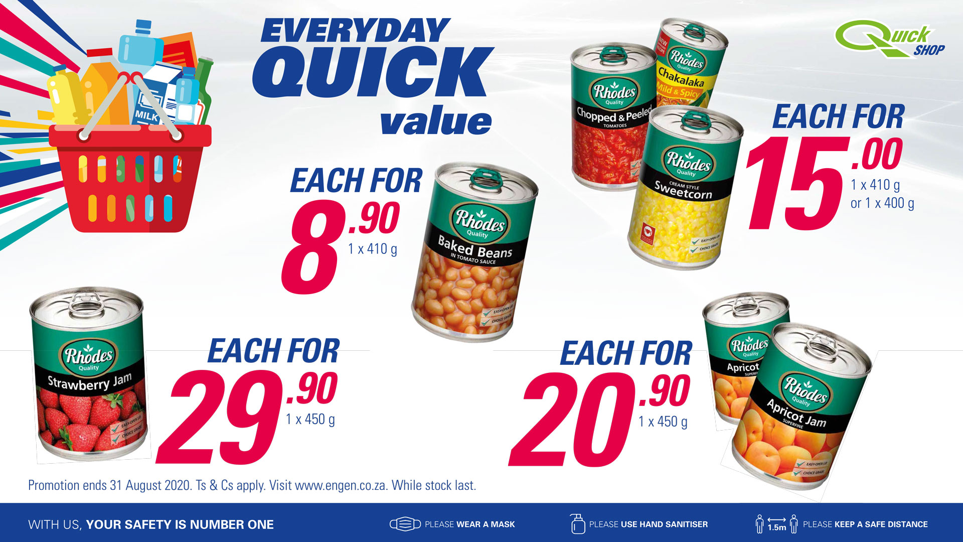 Everyday Quick Value Specials