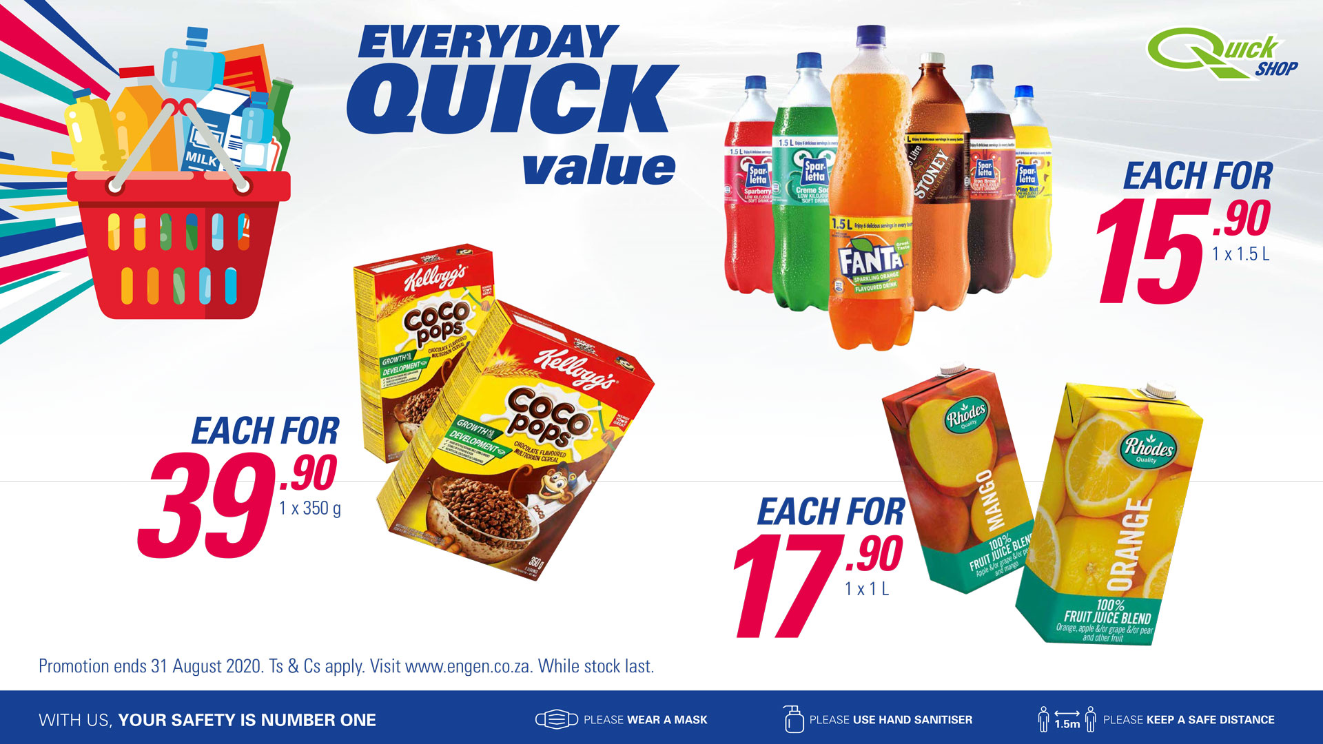 Everyday Quick Value Specials