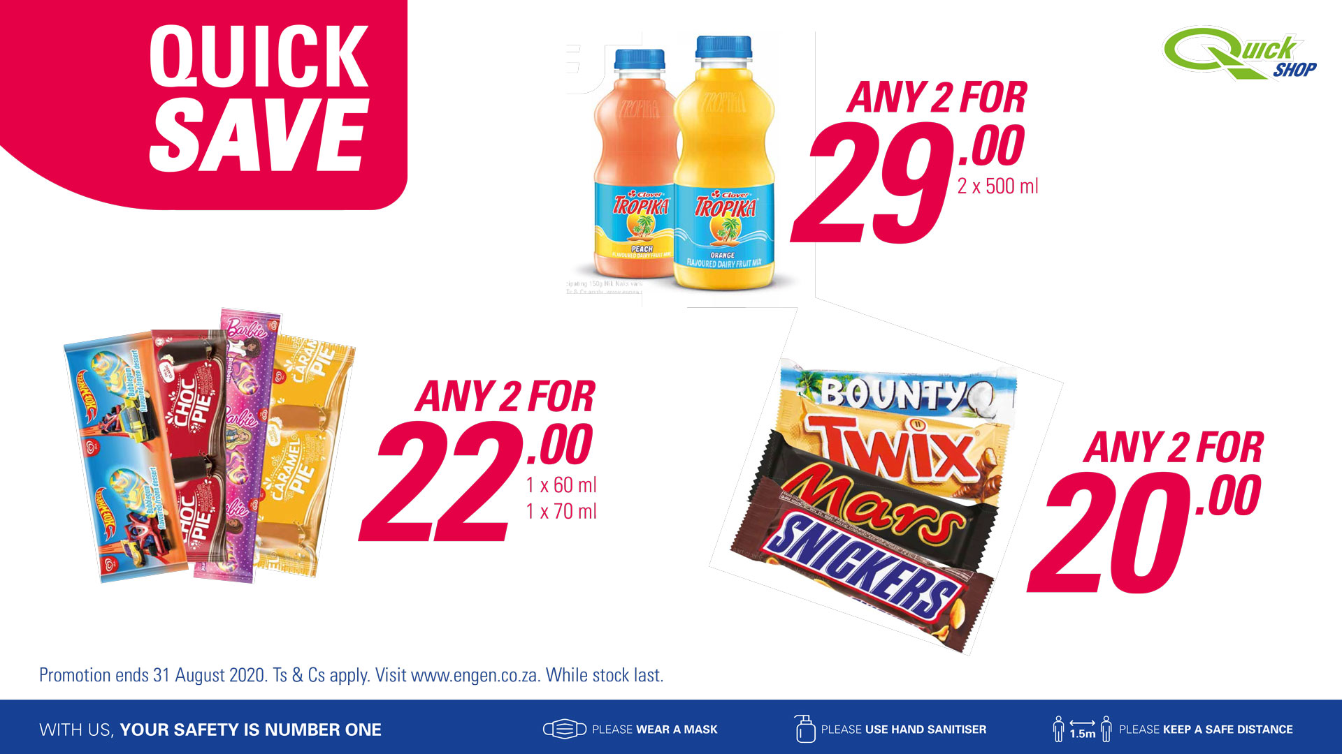 Everyday Quick Value Specials