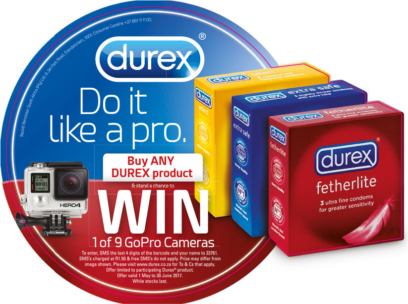 Durex - Do It Like A Pro