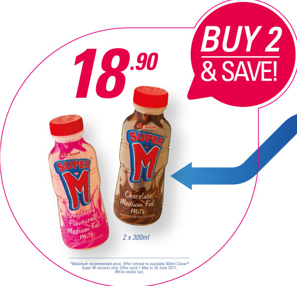 2x Super M 300ml