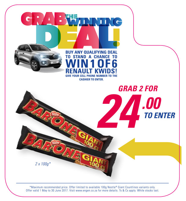 Winning Deal Bar One