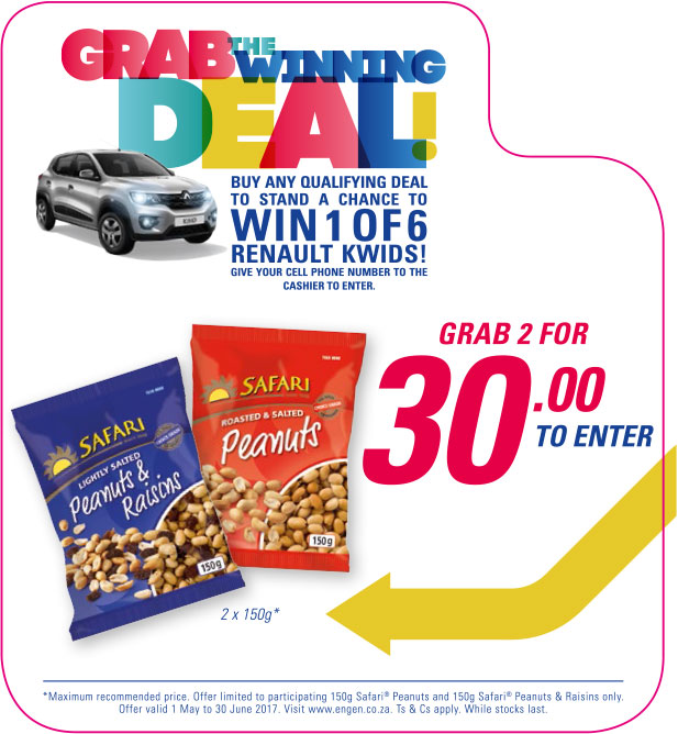 Winning Deal Safari Peanuts