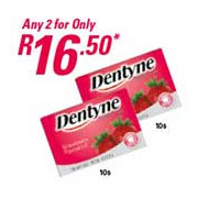 Any 2 Dentyne For Only R16.50