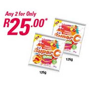 Any 2 Super C For Only R25.00