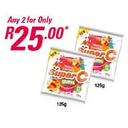 Any 2 Super C For Only R25.00 Any 2 Super C For Only R25.00