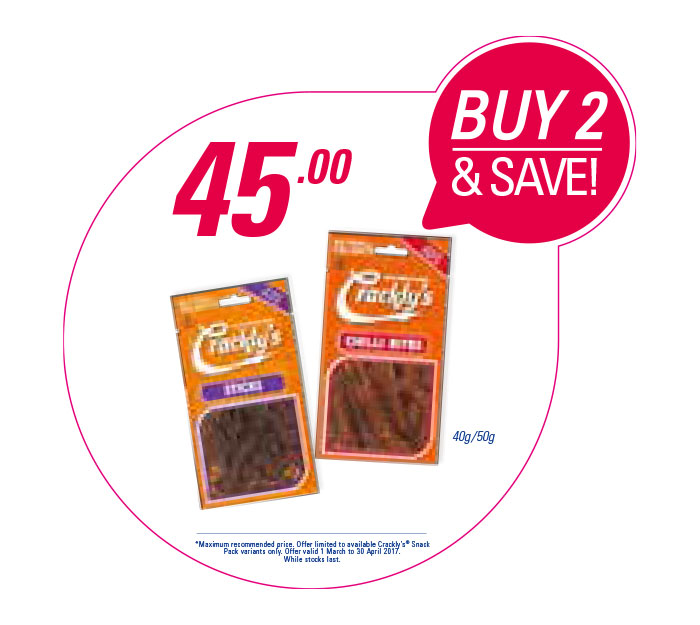 Crackly's Snack Pack