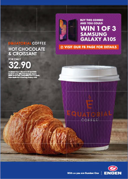 Grab n Go Promotion - Corner Bakery