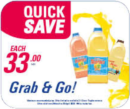 Grab n Go Quickshop Specials