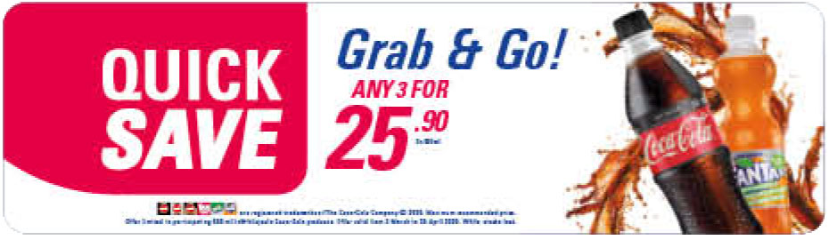 Grab n Go Quickshop Specials