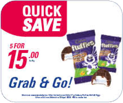 Grab n Go Quickshop Specials