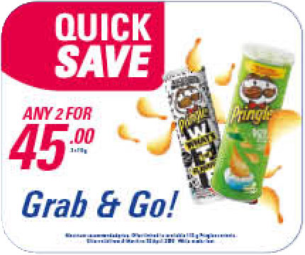 Grab n Go Quickshop Specials