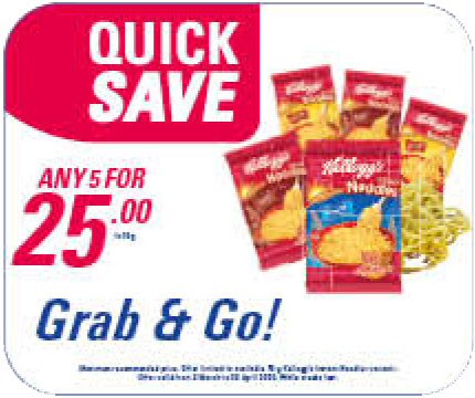 Grab n Go Quickshop Specials