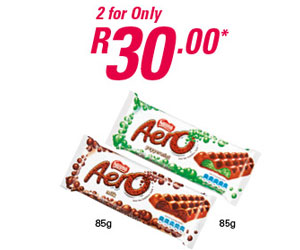 Take 2 Aero For R30