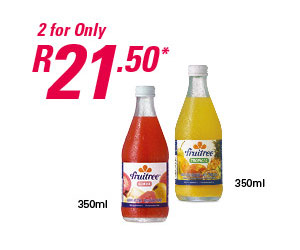Take 2 Fruitree For R21.50