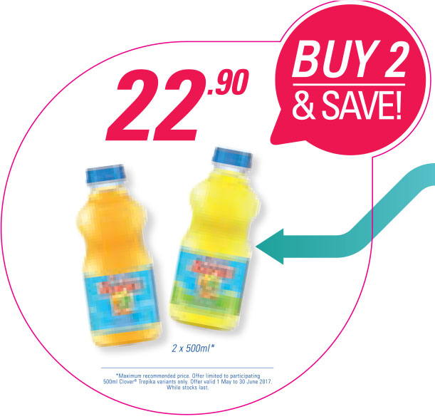 2x Tropika 500ml