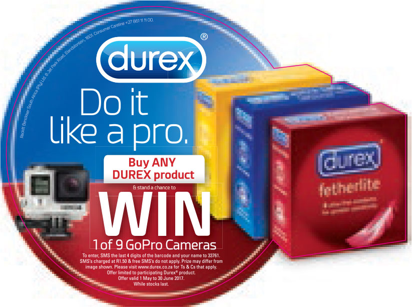 Durex - Do It Like A Pro