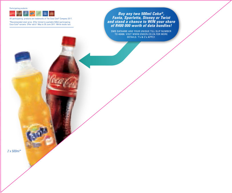 Winning Deals - Fanta Coke Sparletta Stoney Twist