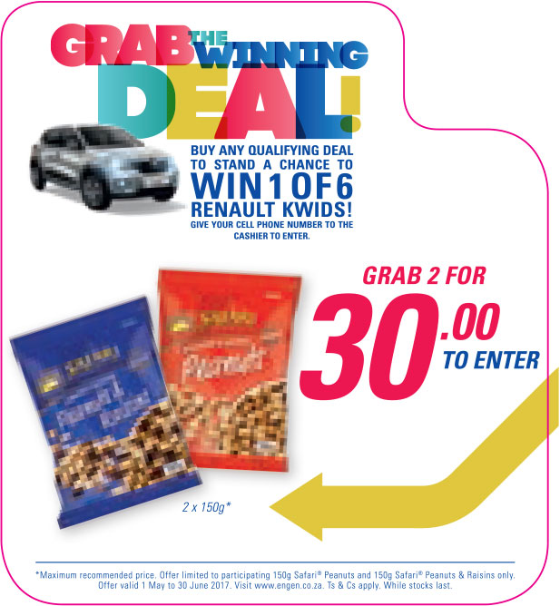 Winning Deal Safari Peanuts