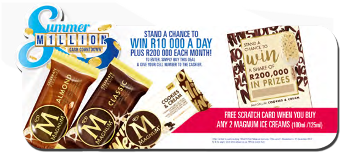 Magnum Ice Cream Promotion