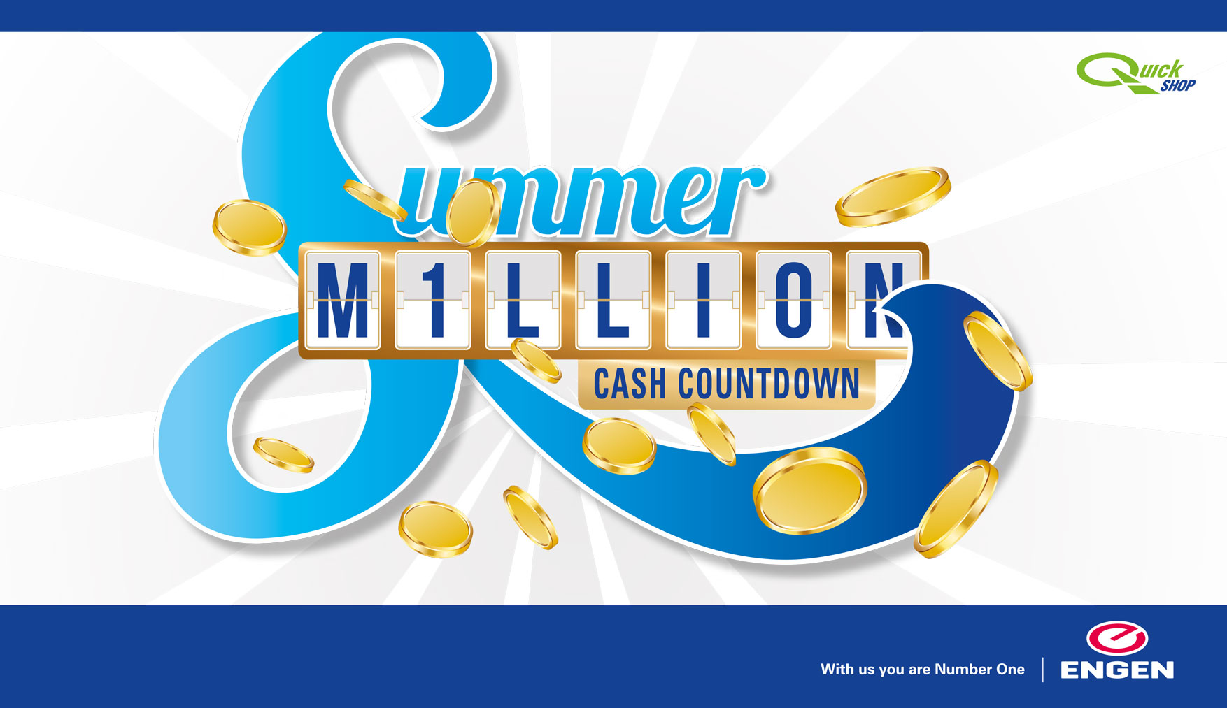 Summer Million Cash Countdown