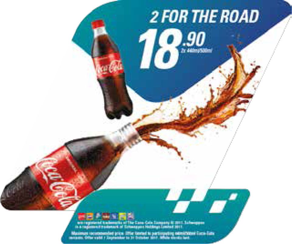 Coke 500ml Double Deal