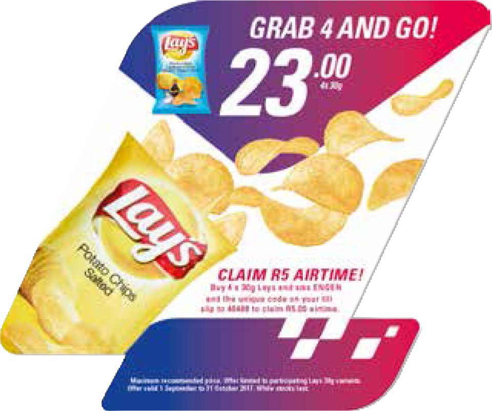 Simba Lays Grab 4 Deal