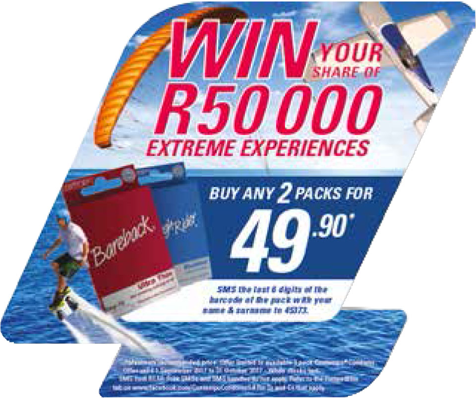 Win your share of R50'000 with Contempo Condoms