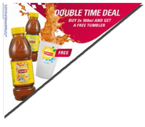 Lipton Ice Tea Double Time Deal