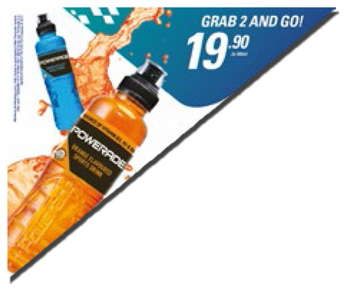 Powerade - Grab 2 And Go