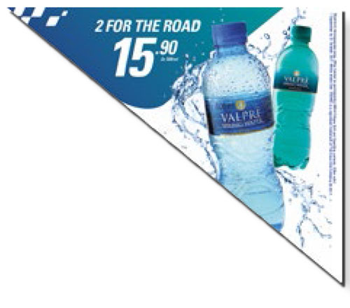 Valpre Water - 2 For The Road