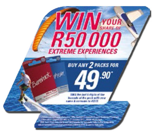 Win your share of R50'000 with Contempo Condoms
