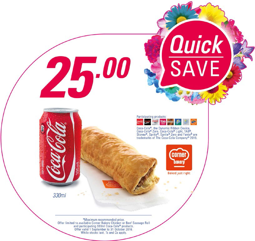 Pie And Coke Combo for R25.00